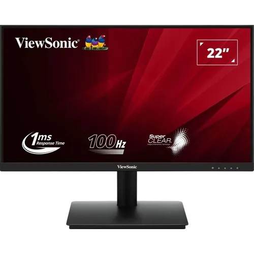Обзор ViewSonic VA220-H: бюджетный VA-монитор с частотой 100 Гц — честный тест после трёх недель использования