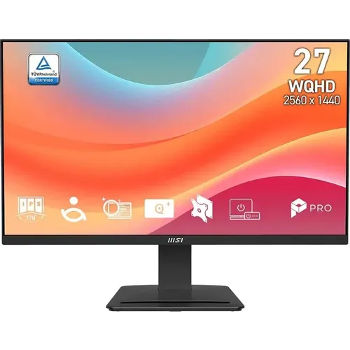 Обзор MSI PRO MP275Q (9S6-3PB4CH-278): 27-дюймовый IPS-монитор WQHD 100 Гц для работы и учёбы — реальный опыт использования