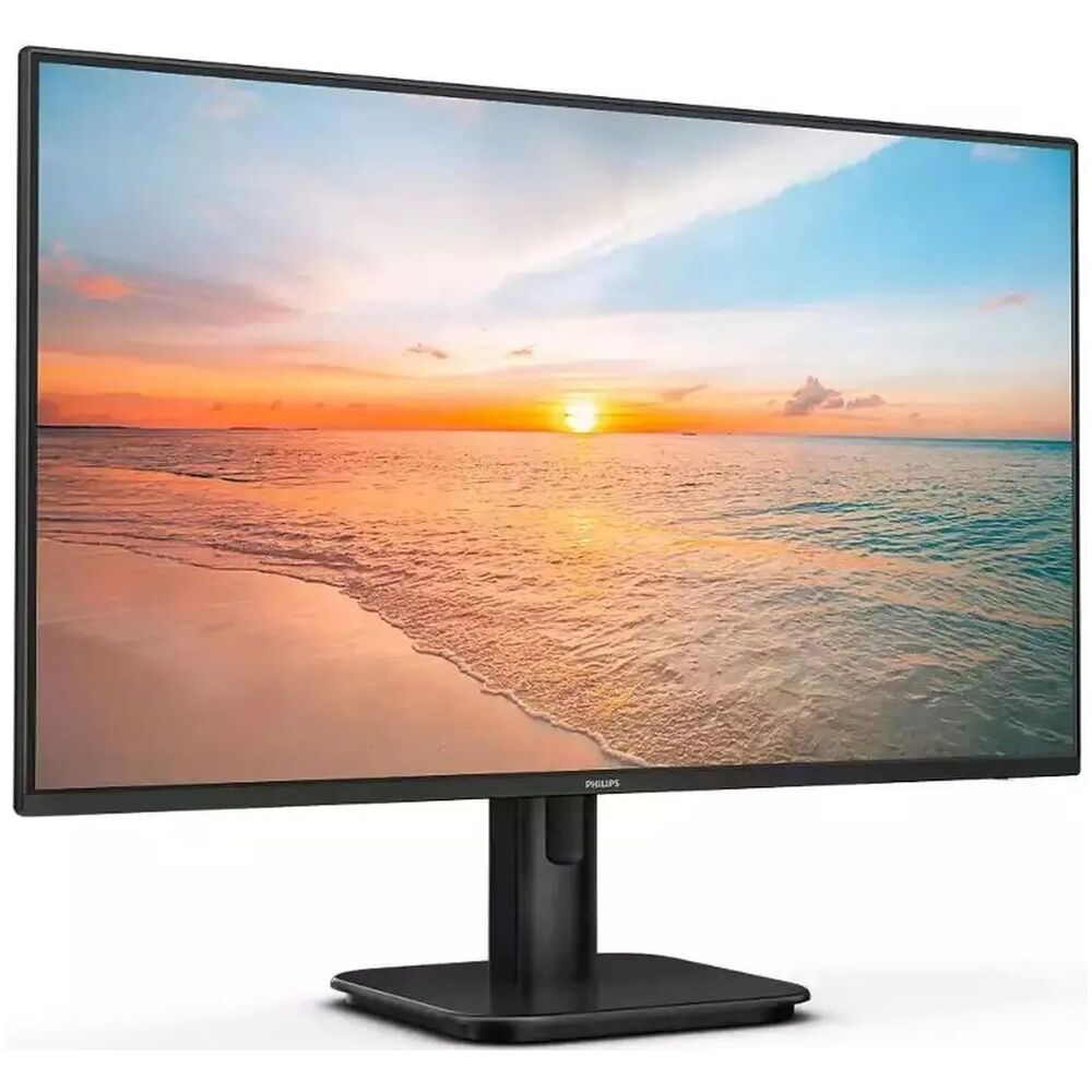 Philips 24E1N1300A/00 — распаковка и комплектация