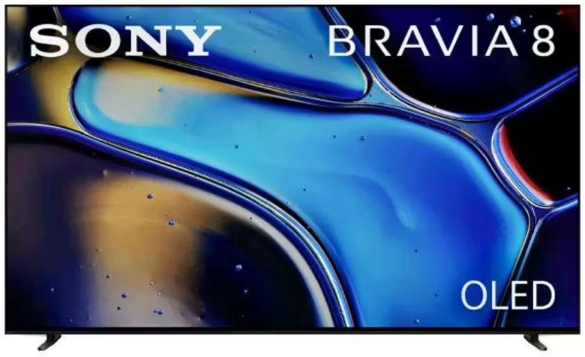 Sony K-77XR80 (BRAVIA 8) — подробный обзор: флагманский OLED-телевизор 2024 года с Acoustic Surface Audio+ и Google TV