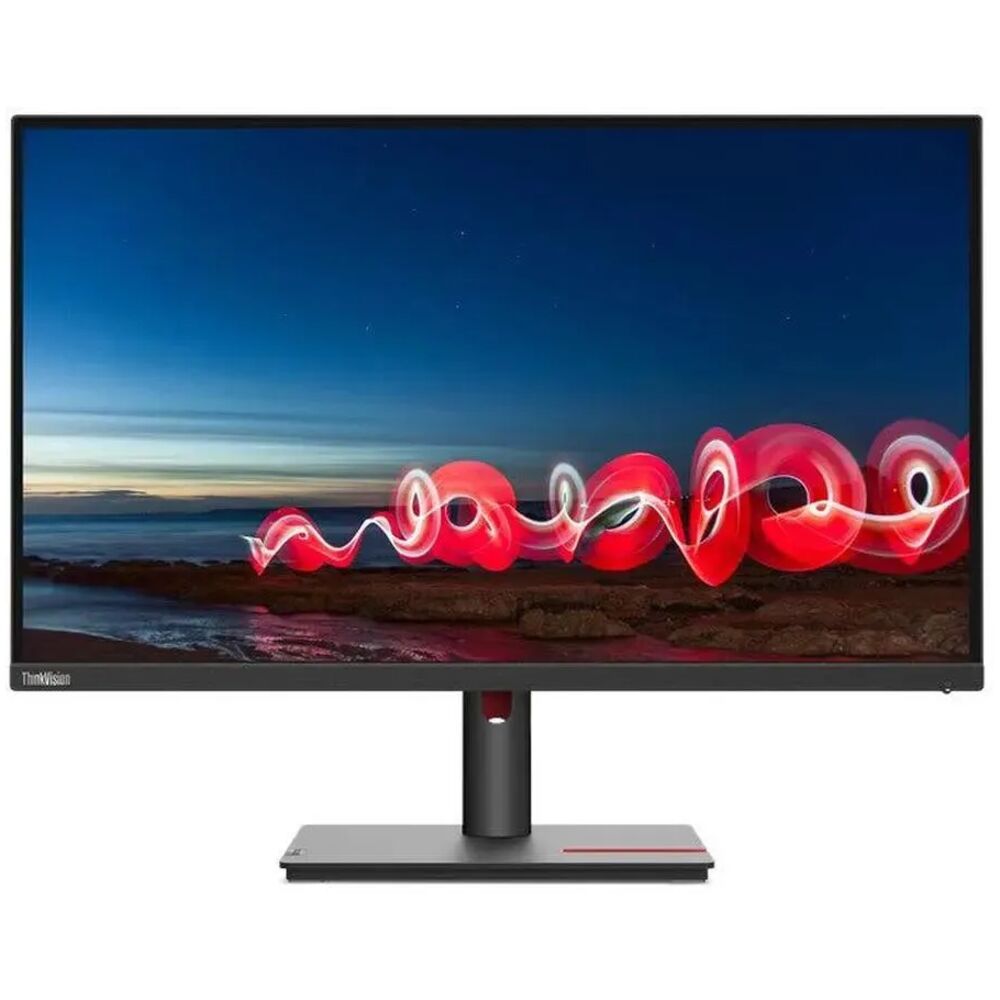 Lenovo L24q-35 вид сзади и порты