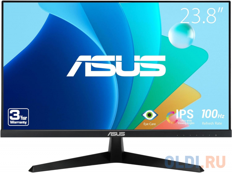 Обзор ASUS VY249HF: универсальный монитор с частотой обновления 100 Гц для работы и игр