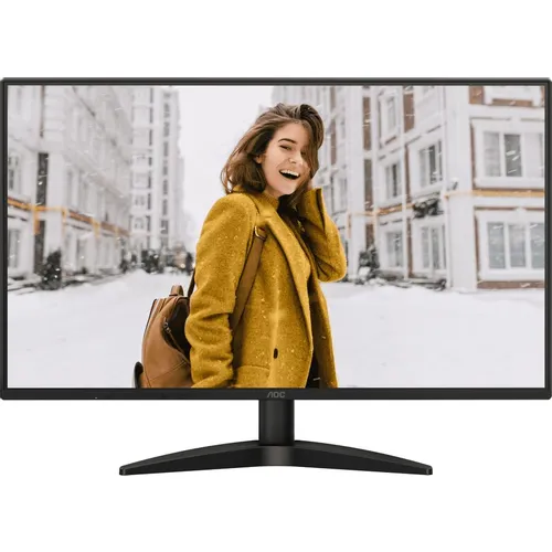 Обзор AOC 27B36H3: доступный 27-дюймовый IPS-монитор с частотой 120 Гц для дома и офиса