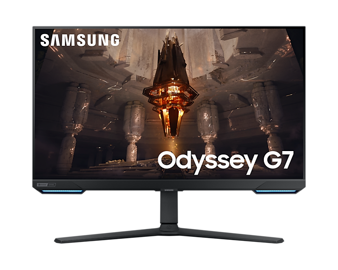 Обзор Samsung Odyssey G7 LS32BG700EIXCI: игровой монитор с 4K, 144 Гц и функциями Smart TV