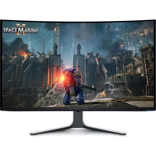 Dell Alienware AW3225QF детальный вид панели