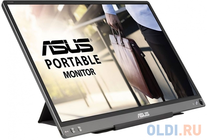 Тонкий профиль ASUS ZenScreen MB16ACE