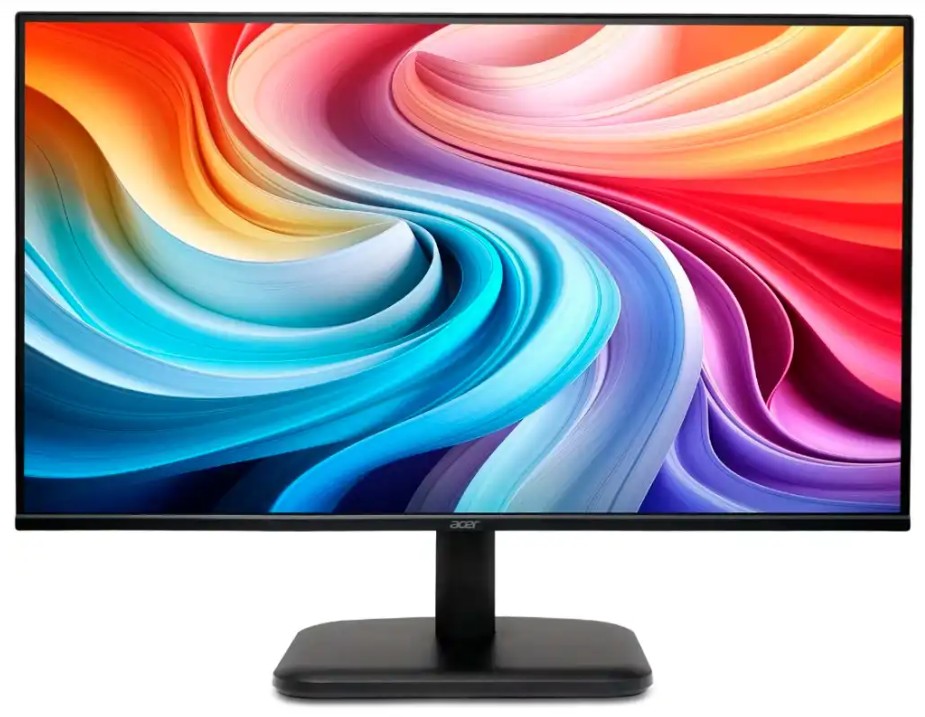 Обзор Acer UM.QE1CD.601 (EK240Y P6): доступный игровой монитор с впечатляющими характеристиками