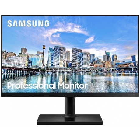 Samsung LF24T450FZUXEN в портретном режиме