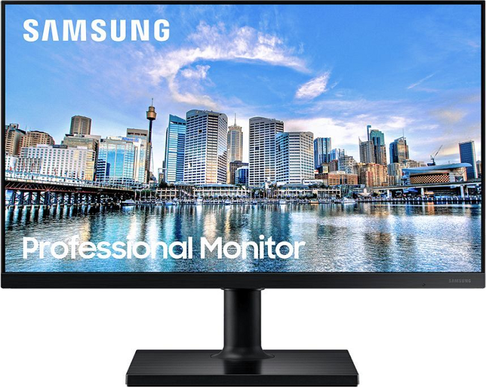 Возможности эргономичной регулировки монитора Samsung LF24T450FZIXCI