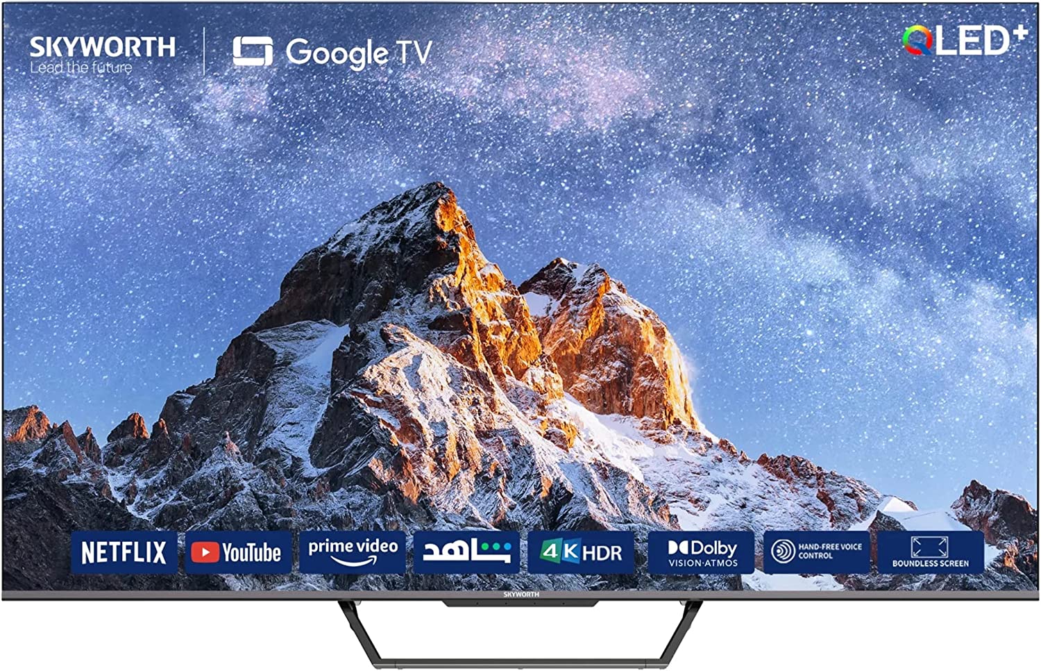 Skyworth 55SUE9500: Доступный QLED с впечатляющим функционалом