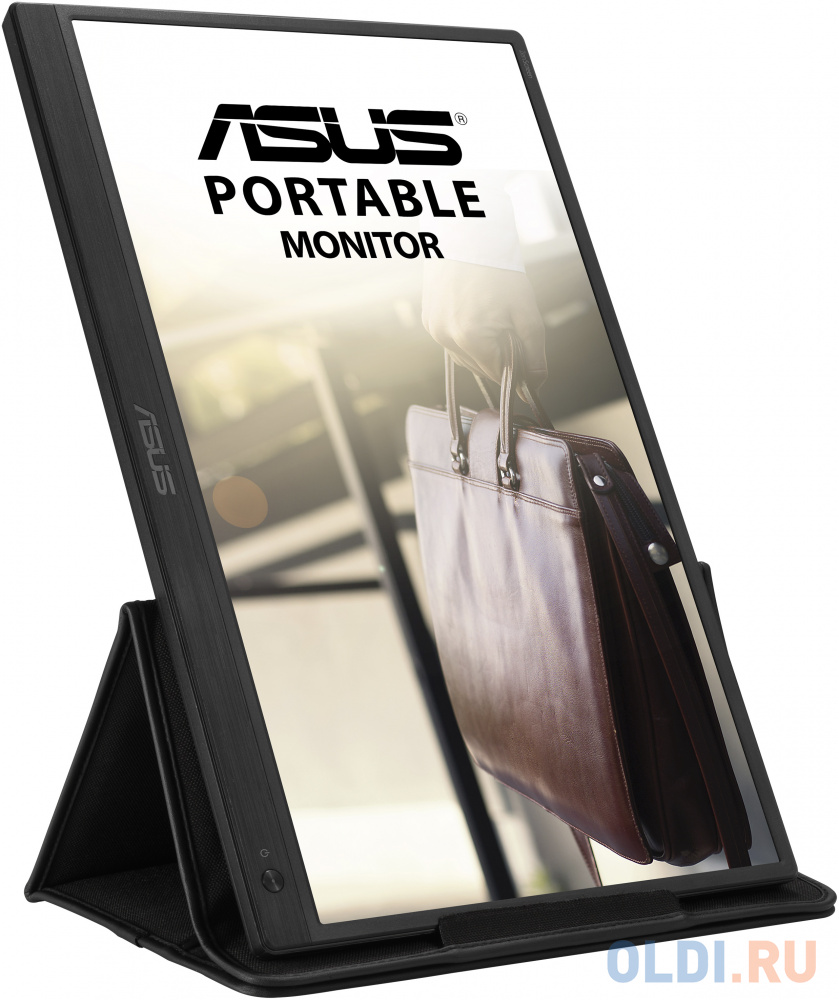 ASUS ZenScreen MB165B после периода тестирования