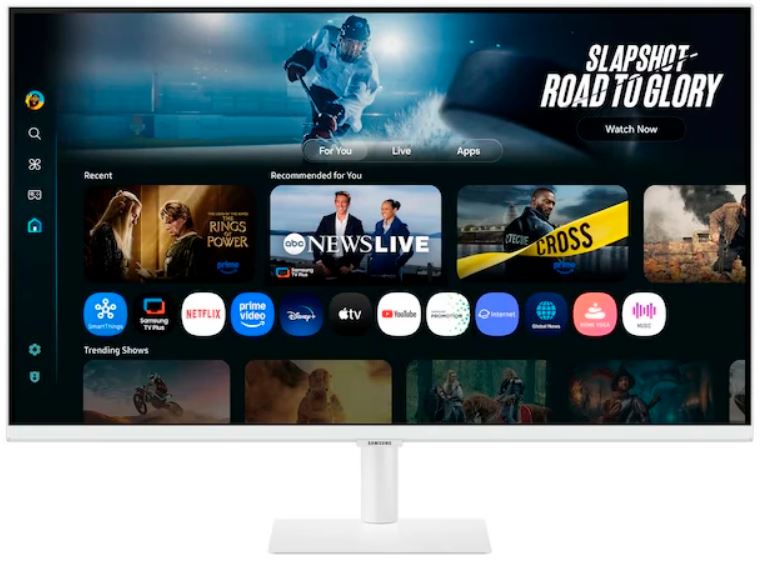 Обзор Samsung LS32FM703UIXCI (Smart Monitor M7): 32-дюймовый 4K умный монитор с Tizen OS — полное тестирование за 3 недели