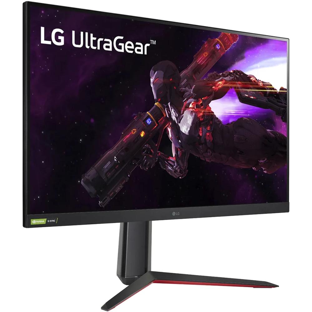 LG 32GP850-B равномерность подсветки