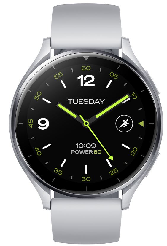 Xiaomi Watch 2 на запястье во время тренировки