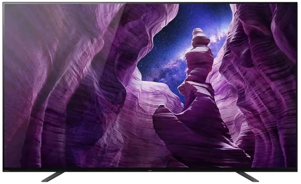 Sony KD65A8BR2 OLED TV rear view