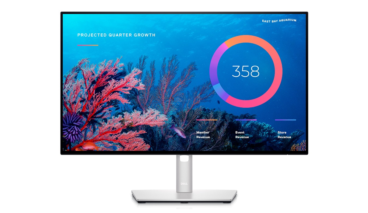 Обзор монитора Dell U2422HE: идеальный USB-C хаб для профессионалов