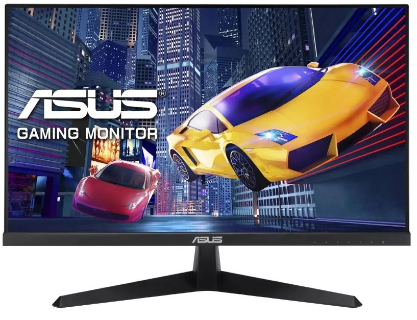 ASUS VY249HGR распаковка