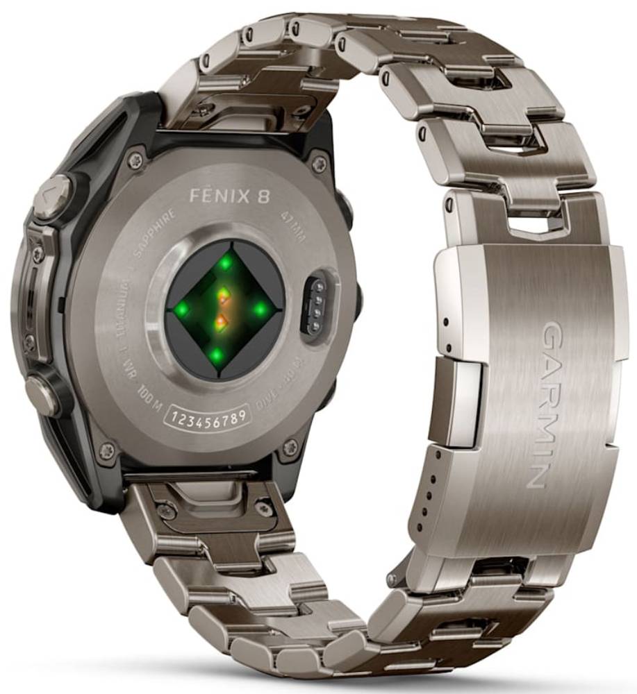 Garmin Fenix 8 47mm — интерфейс