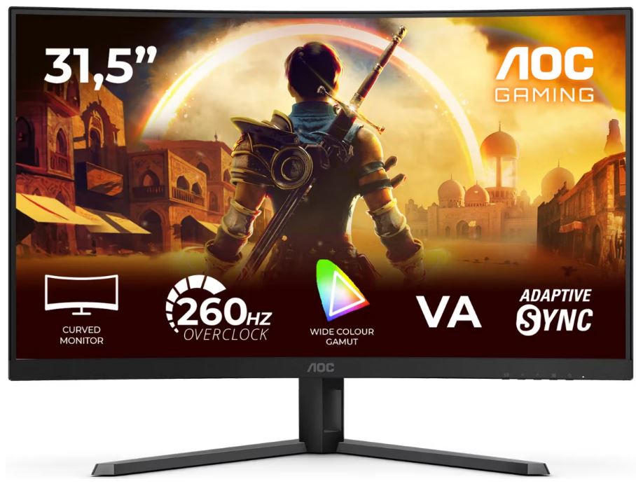 Обзор AOC C32G42ZE: изогнутый VA-монитор 32" с частотой 260 Гц — идеален ли он для геймеров?