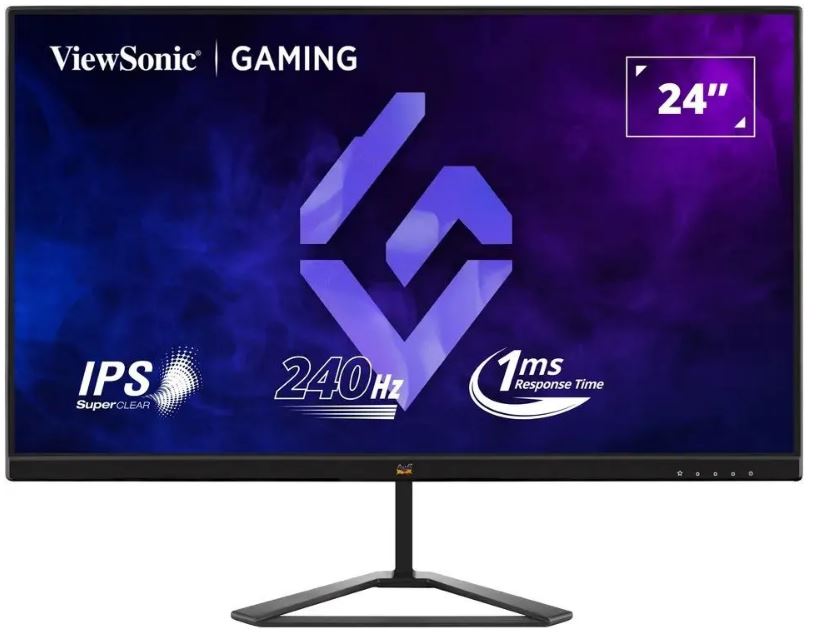ViewSonic VX2479A-HD-PRO задняя панель и порты