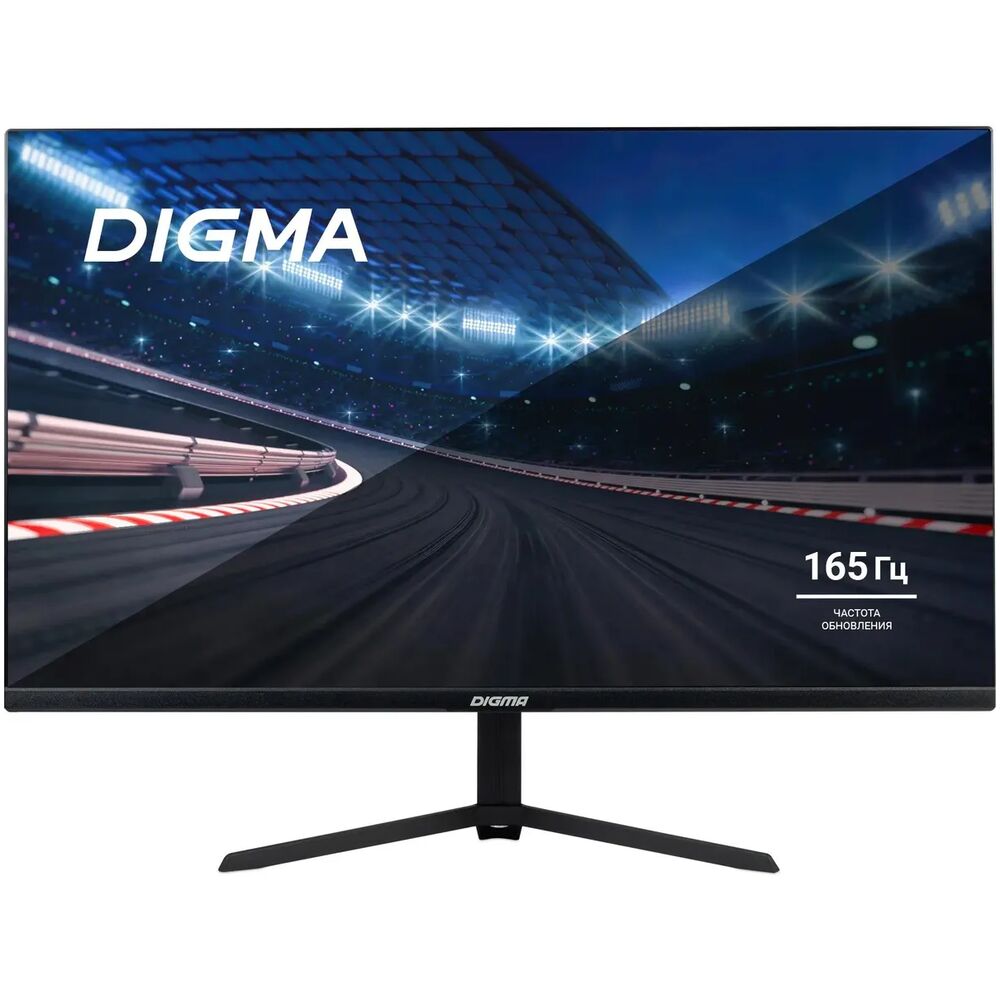 Digma DM24SG01 — крупный план экрана и рамок