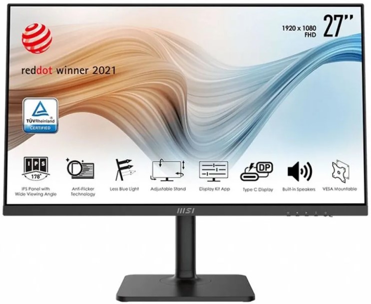 Обзор MSI Modern MD271P (9S6-3PA49H-096): бизнес-монитор с впечатляющей эргономикой и отличным качеством изображения