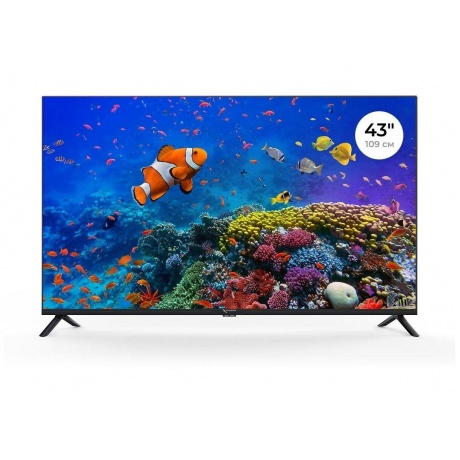 Триколор H43U5500SA: мой полный обзор 4K UHD телевизора после 3 недель использования