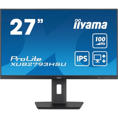 iiyama XUB2793HSU-B6 — подставка и эргономика