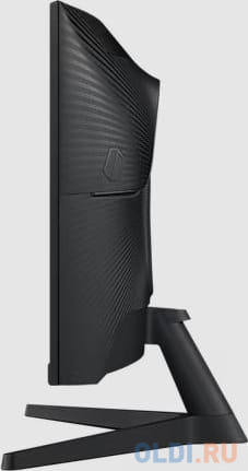 Samsung Odyssey G55C S27CG550EI во время тестирования