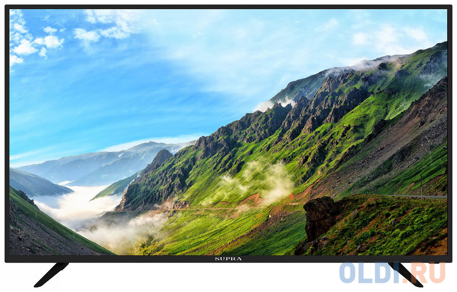 Интерфейс Smart TV Supra STV-LC55ST0045U