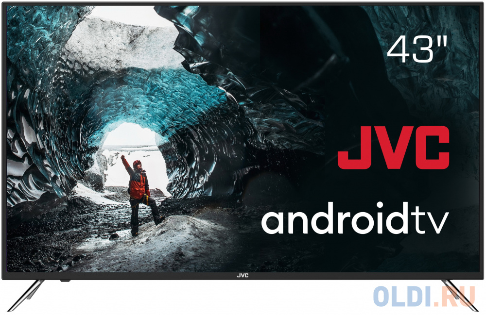 JVC LT-43M792 - Идеальный баланс цены и качества для современного смарт-телевизора