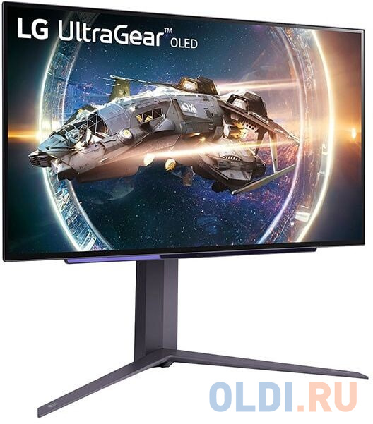 LG 27GR95QE-B в игре