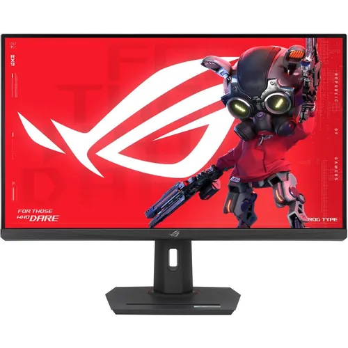ASUS ROG Strix XG32UCG — вид сзади и интерфейсы