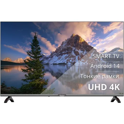 Обзор Blackton BT 55FSU32B: 55-дюймовый 4K Smart TV с Android 14 — честный тест после трёх недель использования