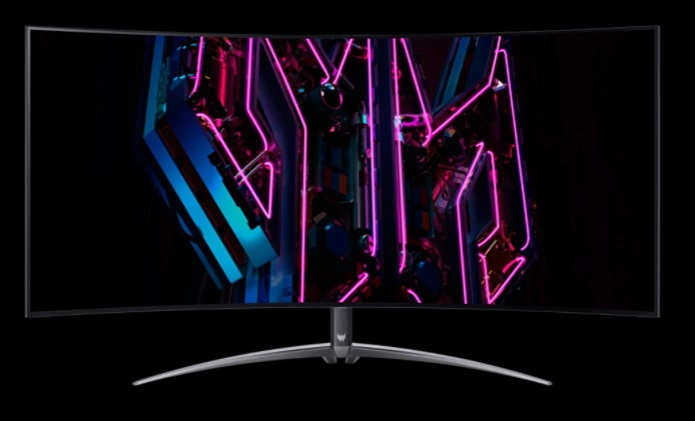 Обзор Acer Predator X45 UM.MXXEE.001: Погружение в игровую реальность с изогнутым OLED-дисплеем