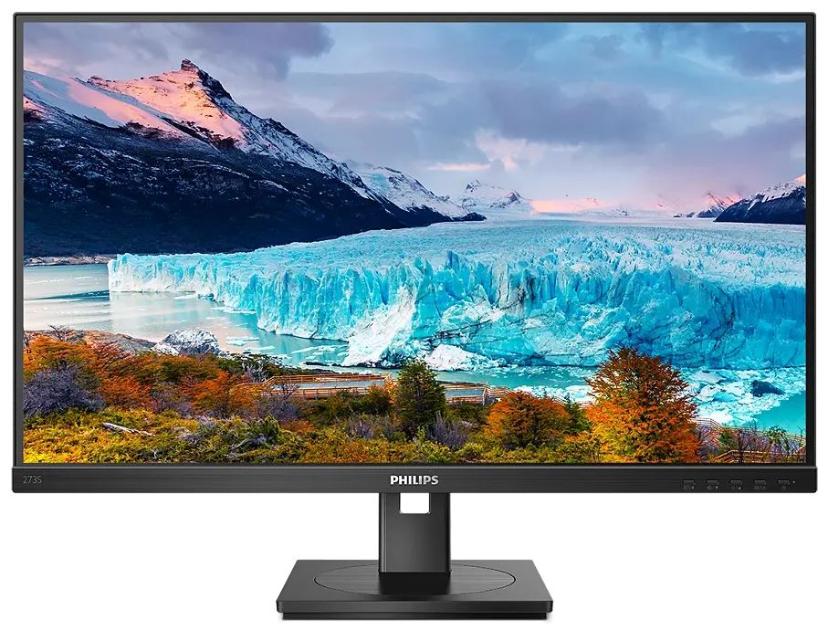 Обзор Philips 273S1: универсальный бизнес-монитор с USB-C док-станцией для современного рабочего пространства