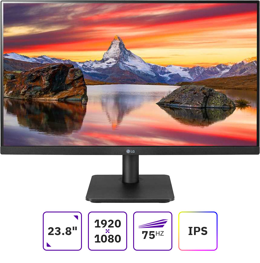 Обзор LG 24MP400-B.ARUB: честный тест бюджетного IPS-монитора для дома и офиса