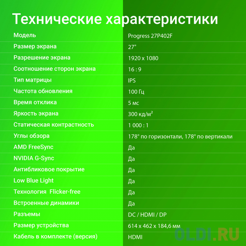 Сравнение с другими мониторами