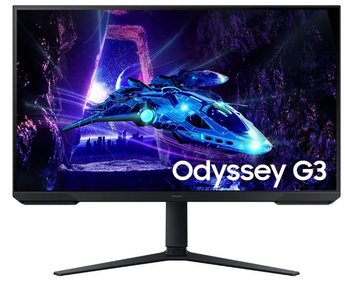 Samsung Odyssey G3 подставка и эргономика
