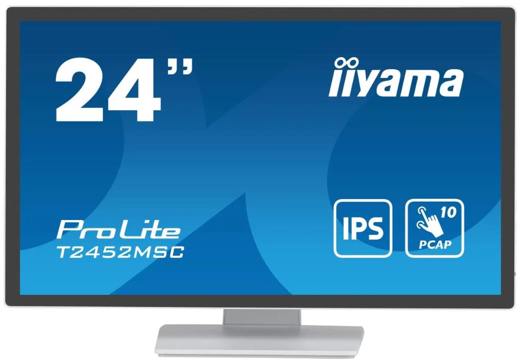 Обзор монитора Iiyama T2452MSC-W1: стильный сенсорный IPS-дисплей с превосходной эргономикой