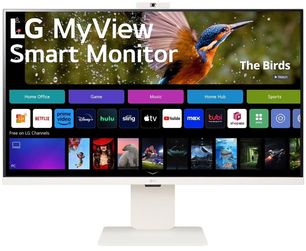 Обзор LG 32SR85U-W: универсальный 4K Smart-монитор с потрясающим изображением и встроенной веб-камерой