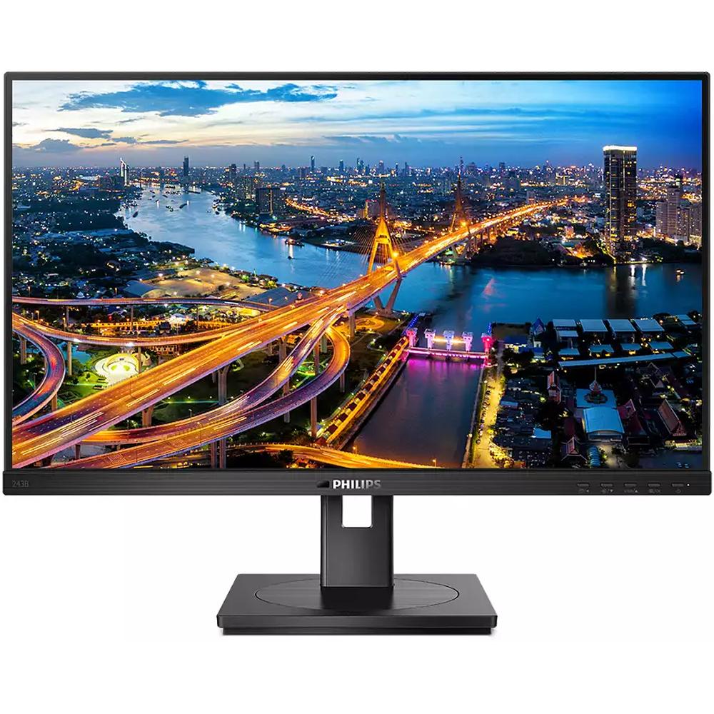 Philips 243B1 подставка и эргономика