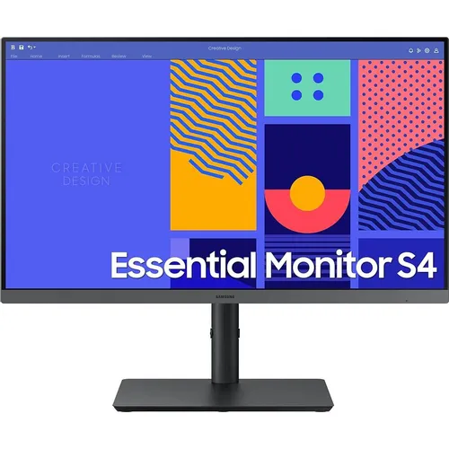 Обзор Samsung LS24C430GAIXCI: универсальный 24-дюймовый IPS-монитор с эргономичной подставкой и USB-хабом для офиса и дома