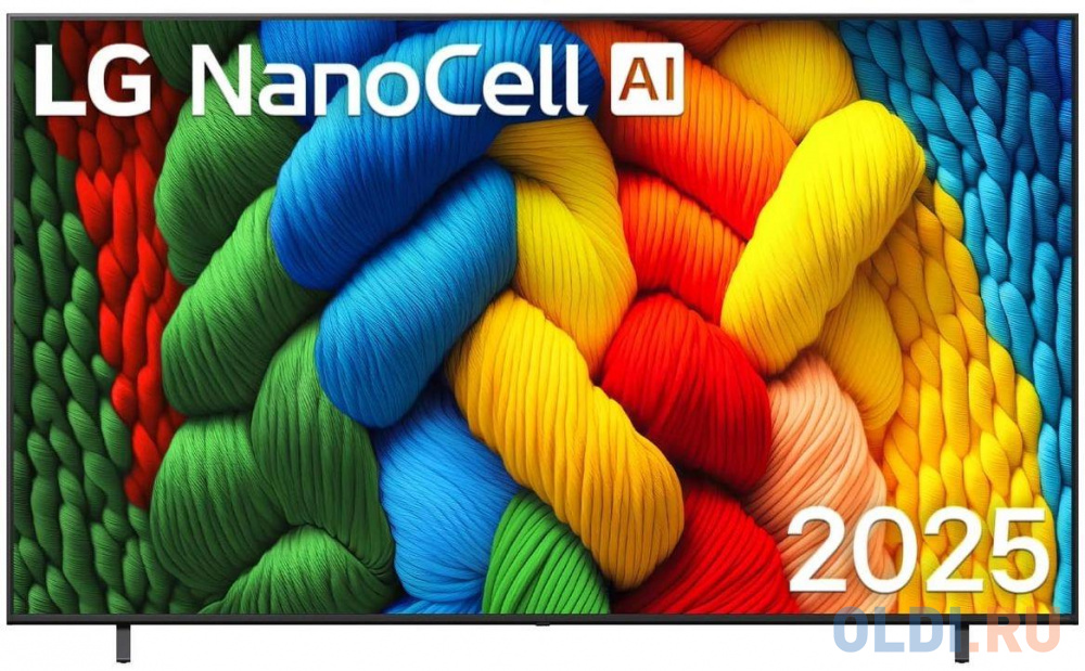 Обзор LG 86NANO81A6A.ARUG: Гигантский NanoCell телевизор с впечатляющим качеством изображения и интеллектуальными функциями