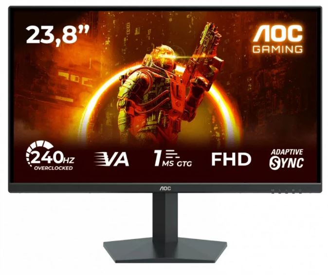 Обзор AOC 24G10ZNE: игровой монитор Fast VA 240 Гц с выдающимся контрастом и новым эспортивным стендом