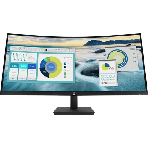 Обзор HP 21Y56AS (P34hc G4): 34-дюймовый изогнутый ультраширокий монитор для продуктивной работы — полный тест и честное мнение