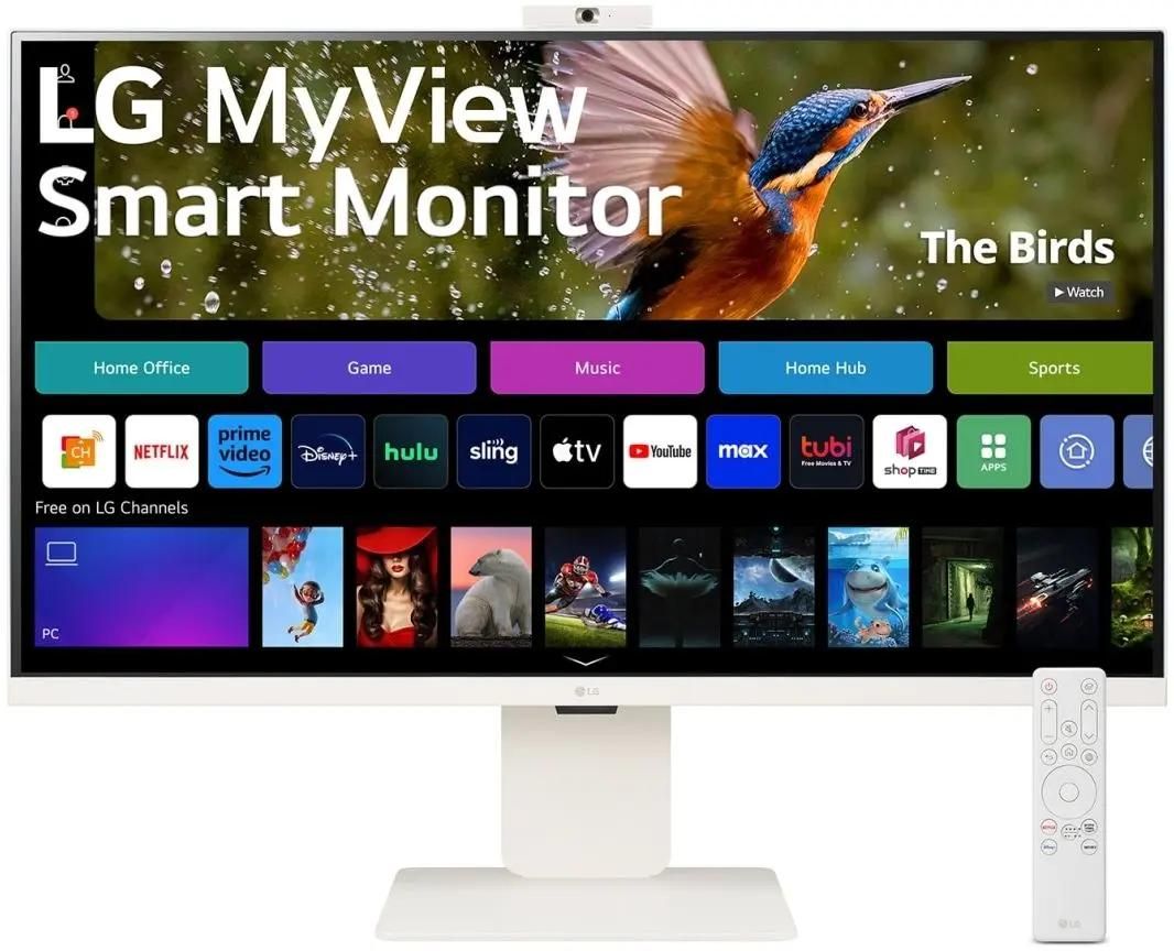 Обзор LG 32SR85U-W: универсальный 4K Smart-монитор с впечатляющими возможностями подключения
