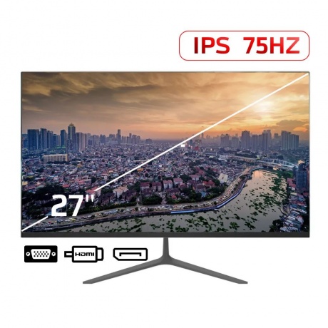 Обзор монитора Lime Z270: 27 дюймов IPS, 75 Гц, Full HD — честный тест для дома и офиса