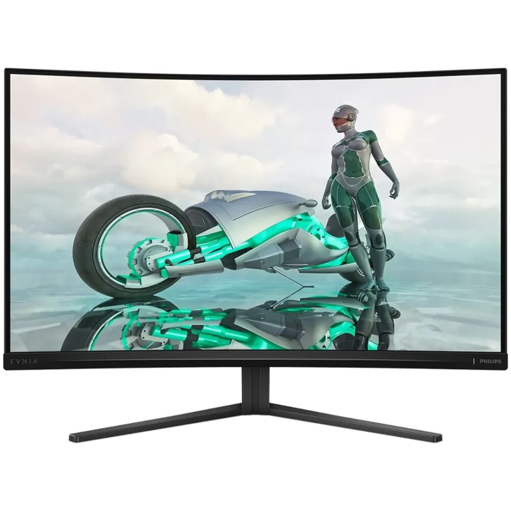Обзор Philips 32M2C5500W/00 — изогнутый VA-монитор 240 Гц для геймеров: честный тест через 3 недели использования