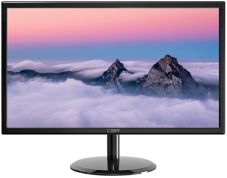 Обзор монитора CBR LCD-MF2202-OPC: доступный VA-дисплей с частотой 75 Гц для повседневных задач